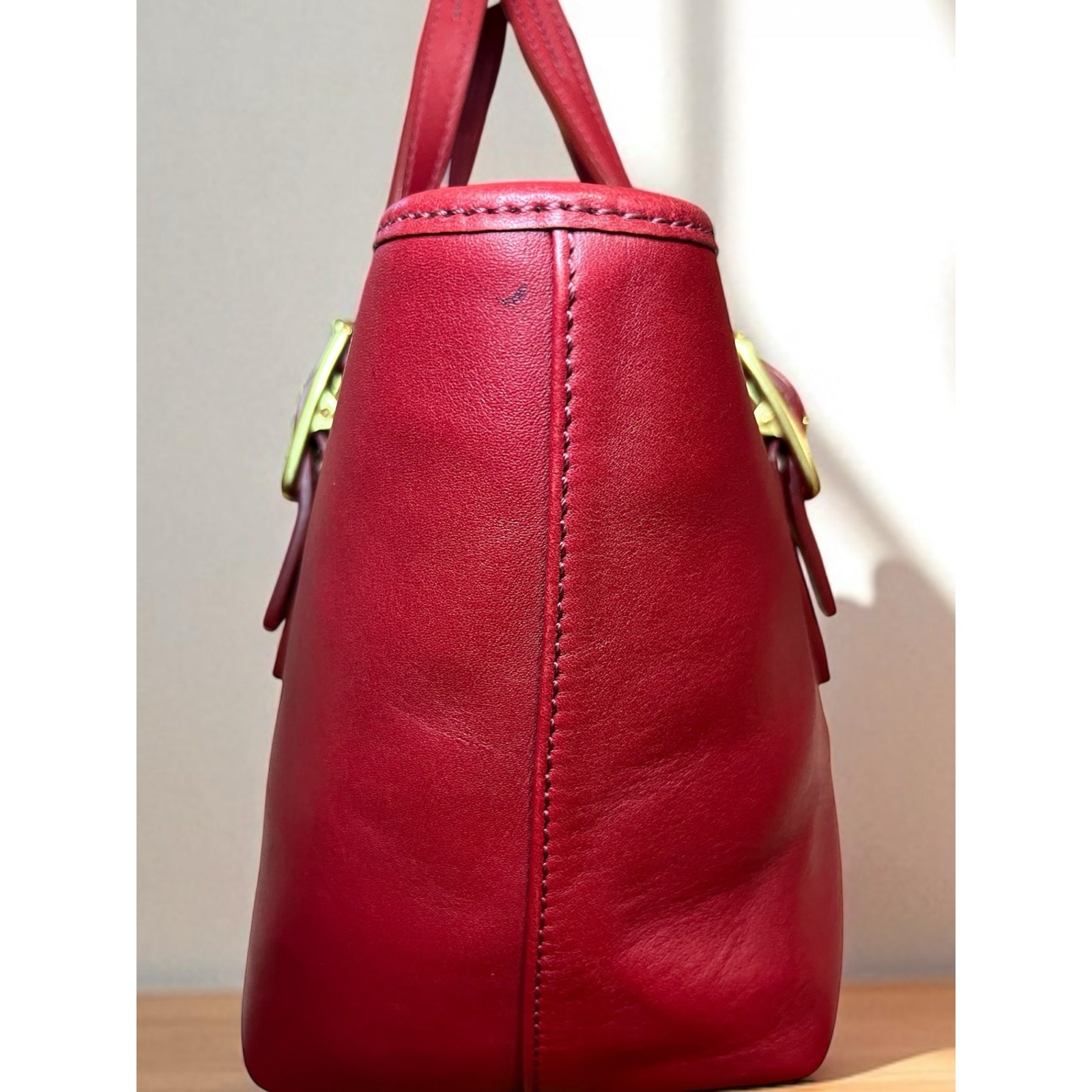 Vintage Coach 9846 Legacy West Small Market Tote Bag