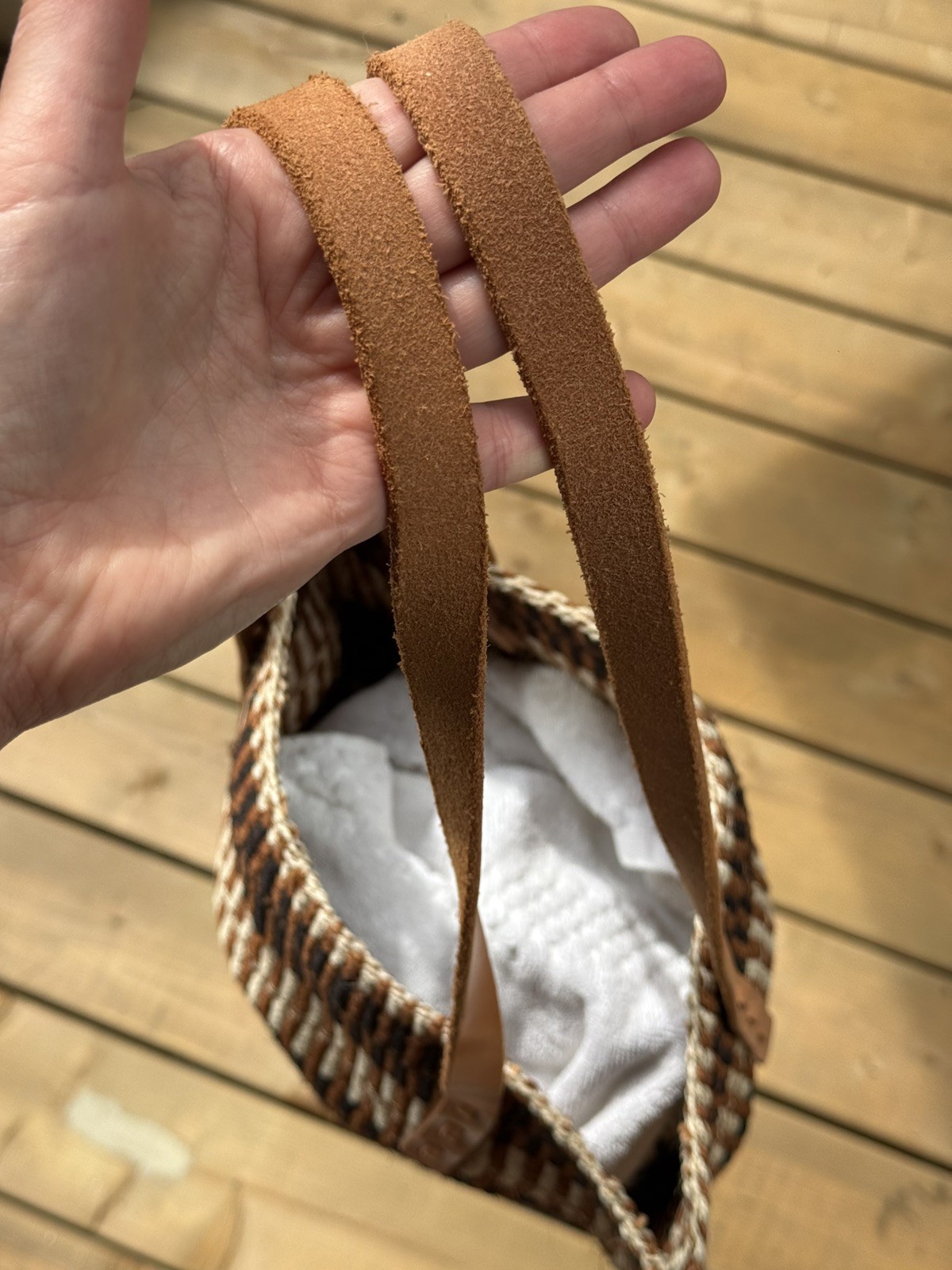 Jenna Bee – SISAL BASKET BAG hand made