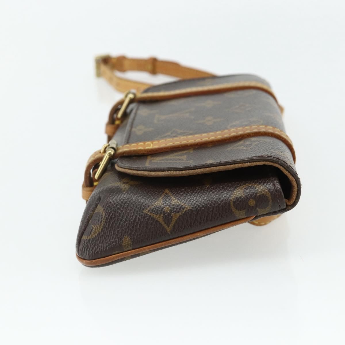 LOUIS VUITTON Monogram Marelle Hand Bag M51157 LV Auth ka4296A