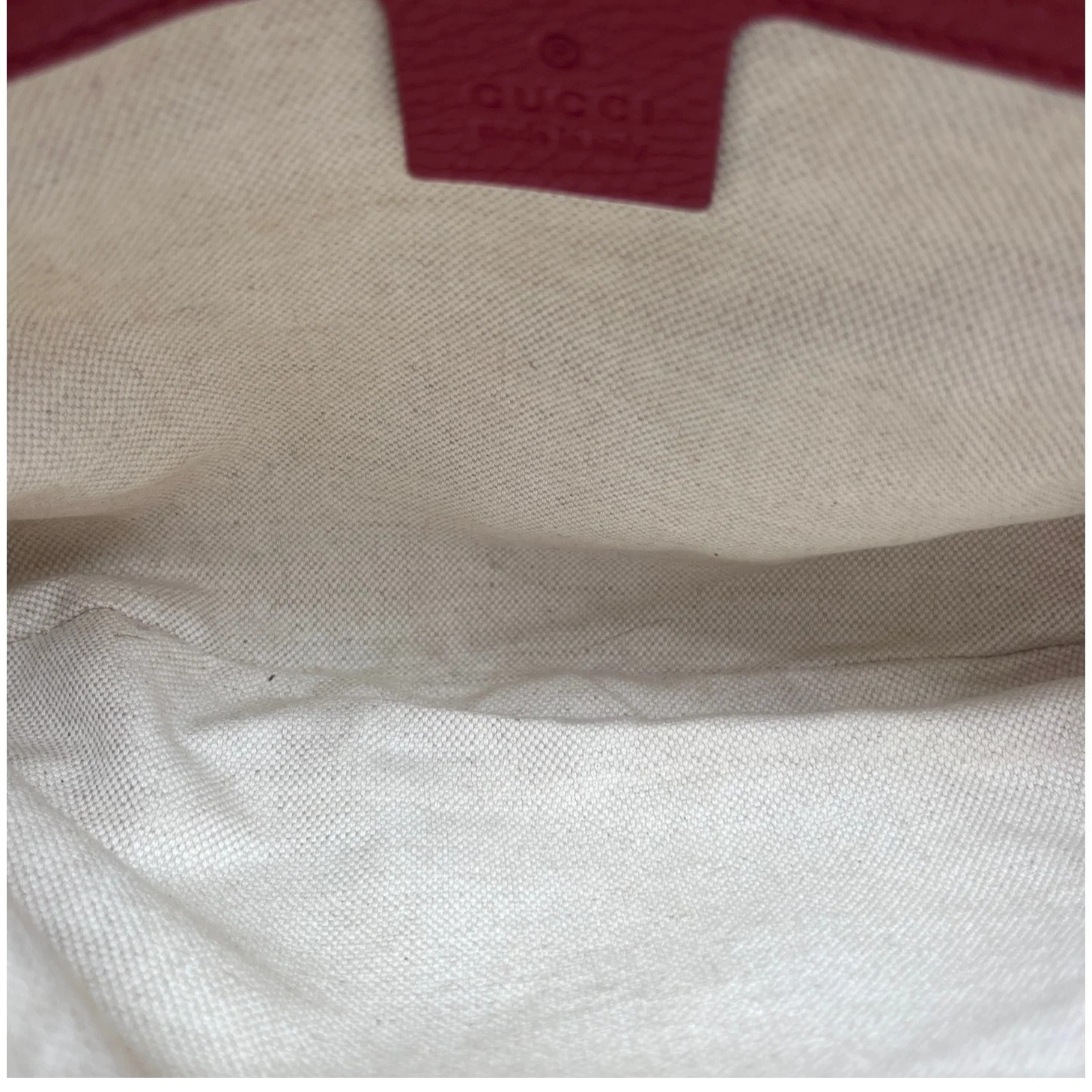 Gucci Shoulder Bag Red Grained Calfskin (ws062026a7r)