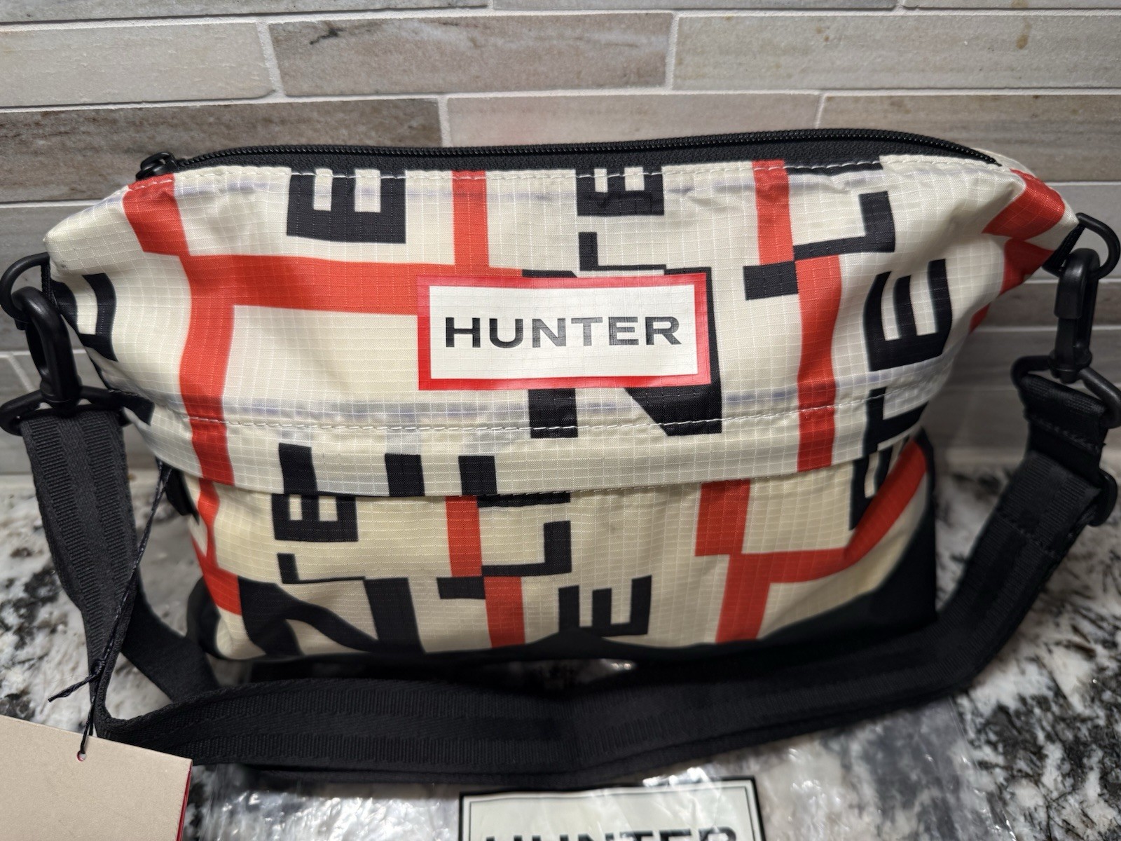 Hunter Original Ripstop Sacoche Shoulder Bag