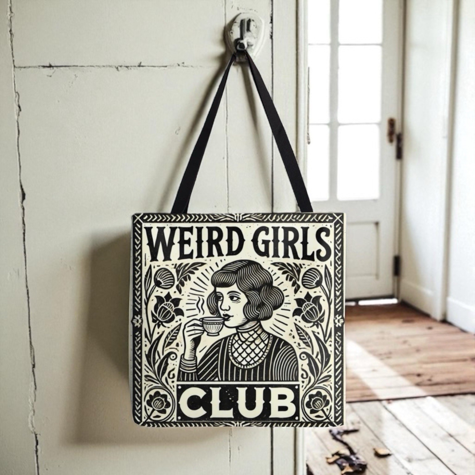 Weird Girls Club Tote Bag