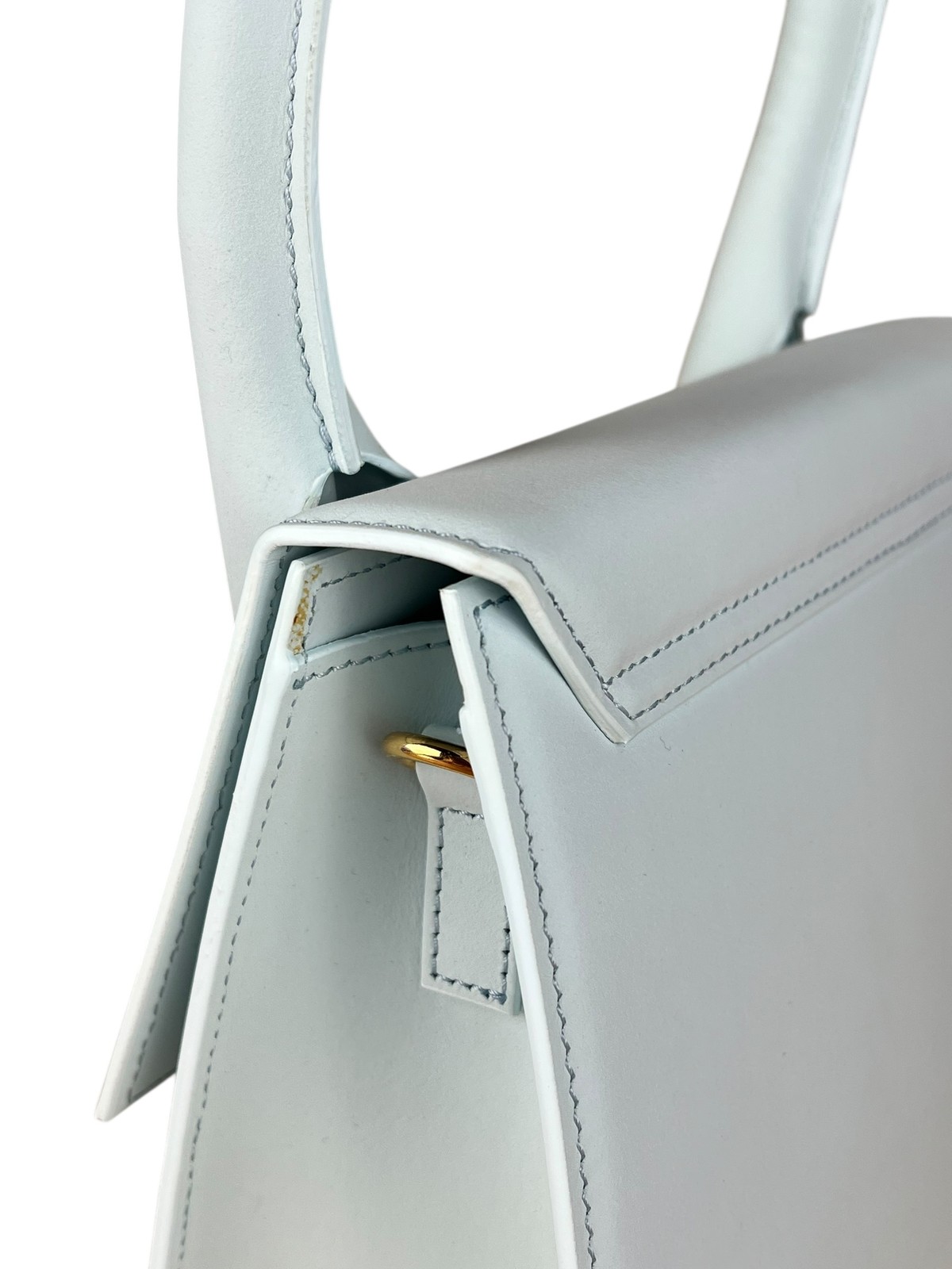 Size OS – Jacquemus Le Grand Glacier Top Handle Bag / Pre-Owned