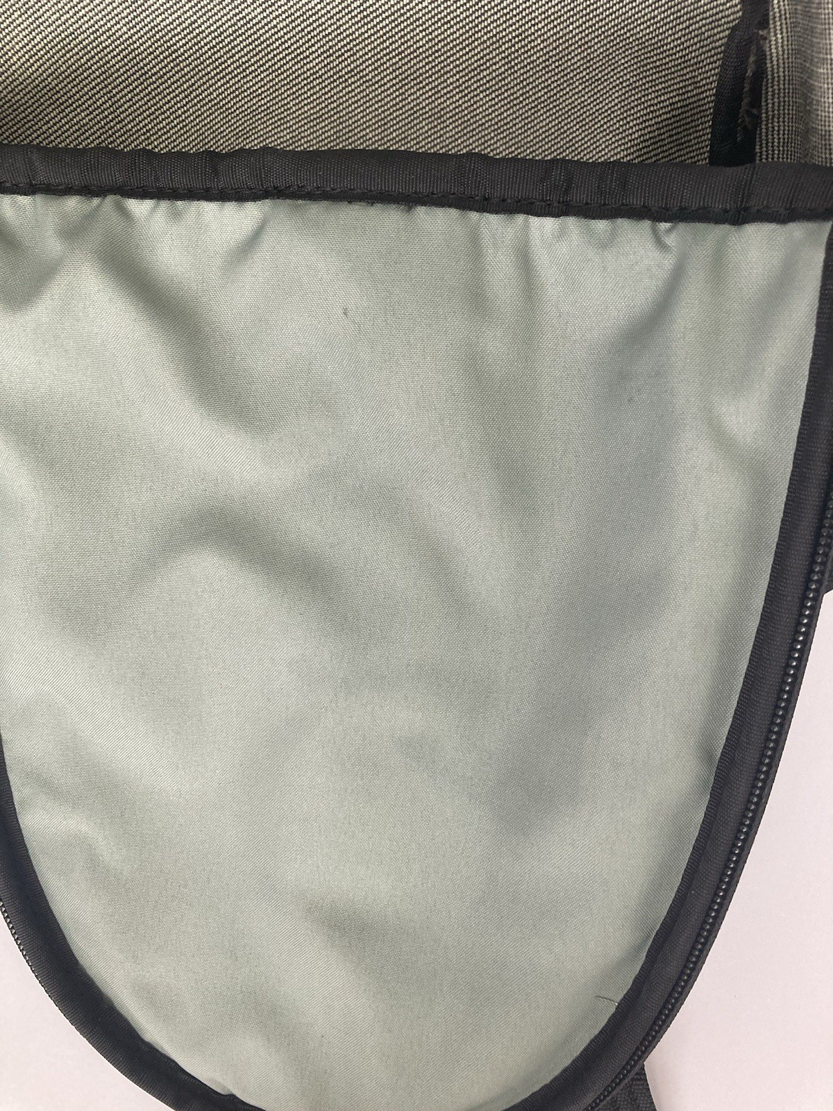 Dakine Mini Backpack Green Floral Black Polka Dots Embroidered Adjustable Clean