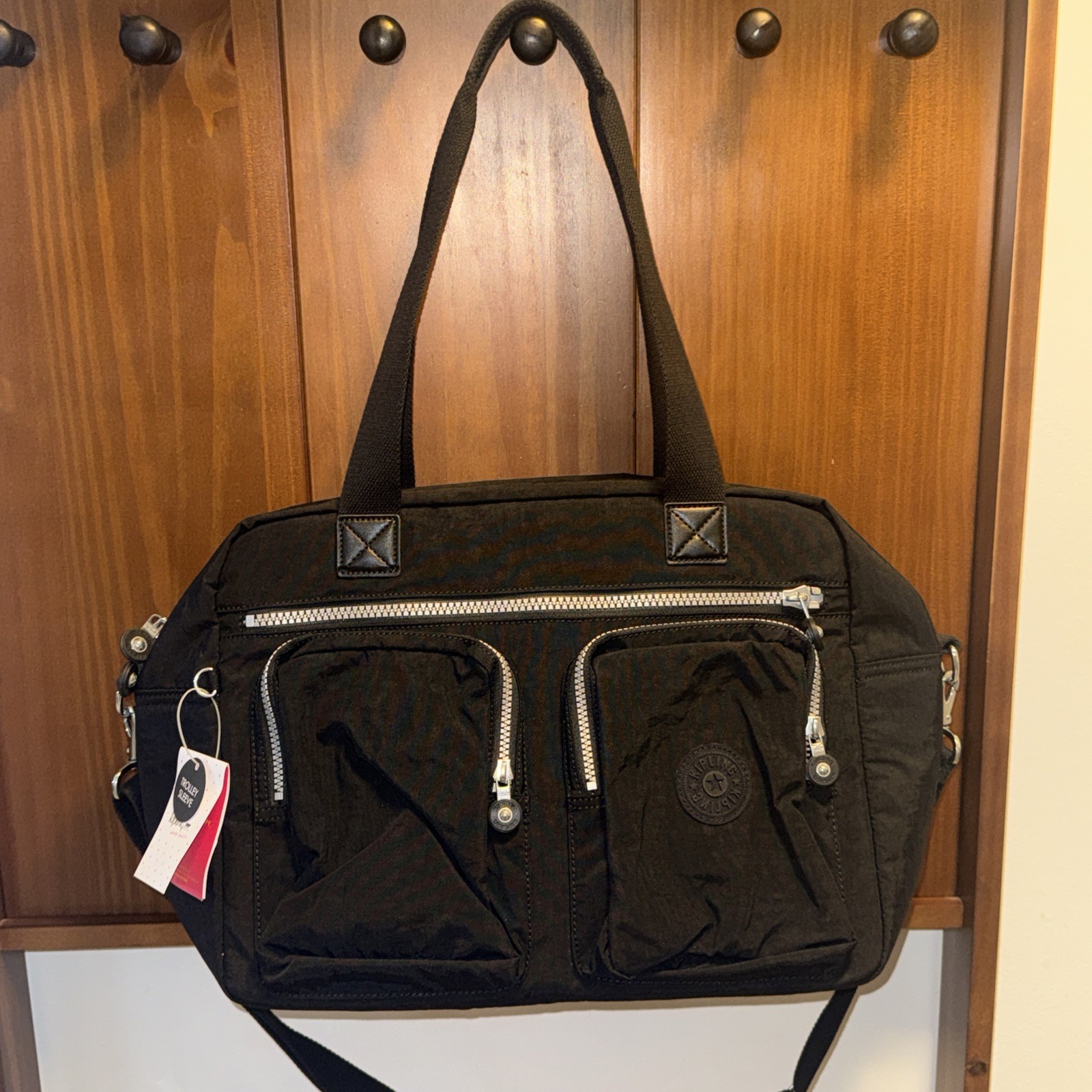 Kipling Defea Handbag Large Trolley Sleeve