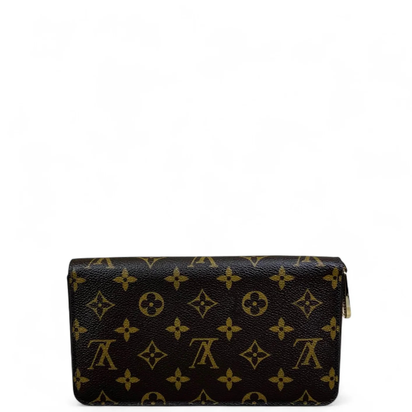 Louis Vuitton Zippy Organizer Brown Monogram (dh071426d9r)