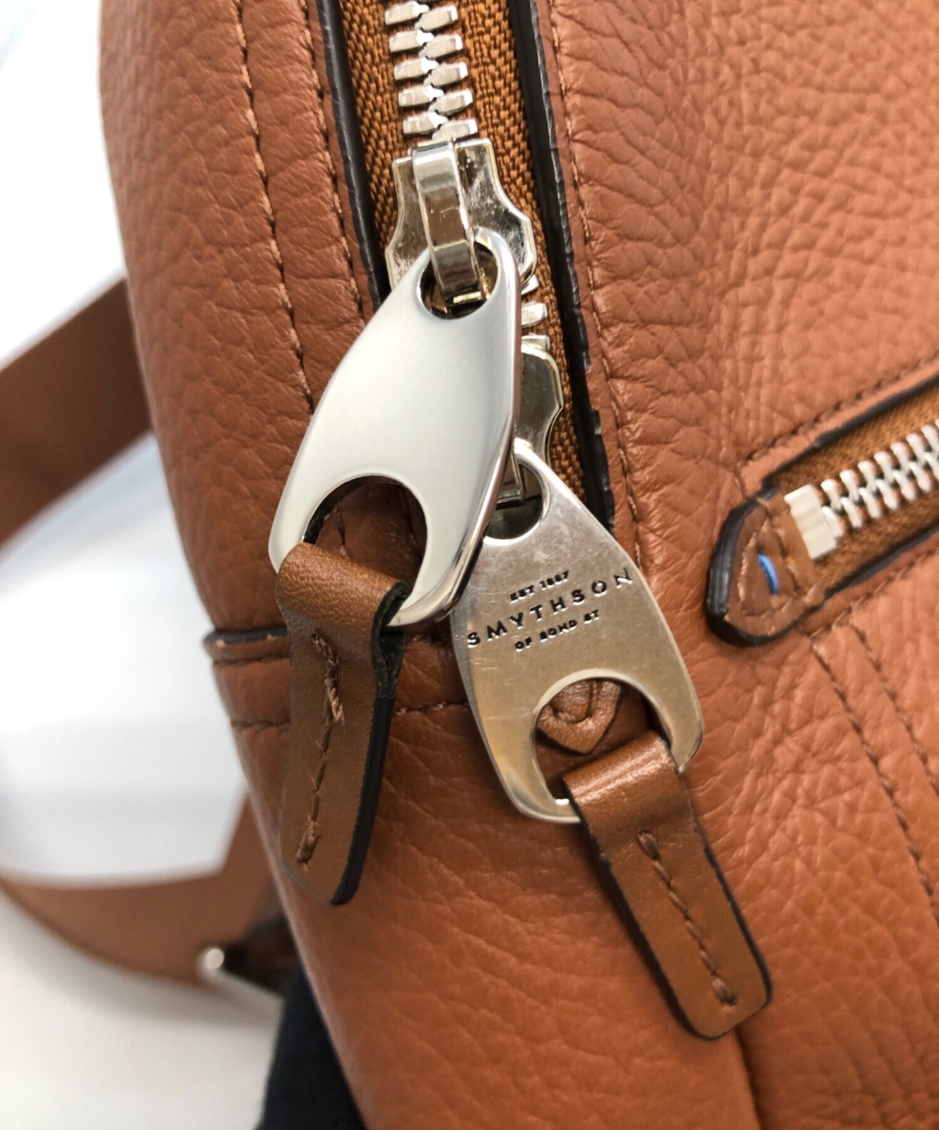 SMYTHSON Brown Backpack #TFB12789