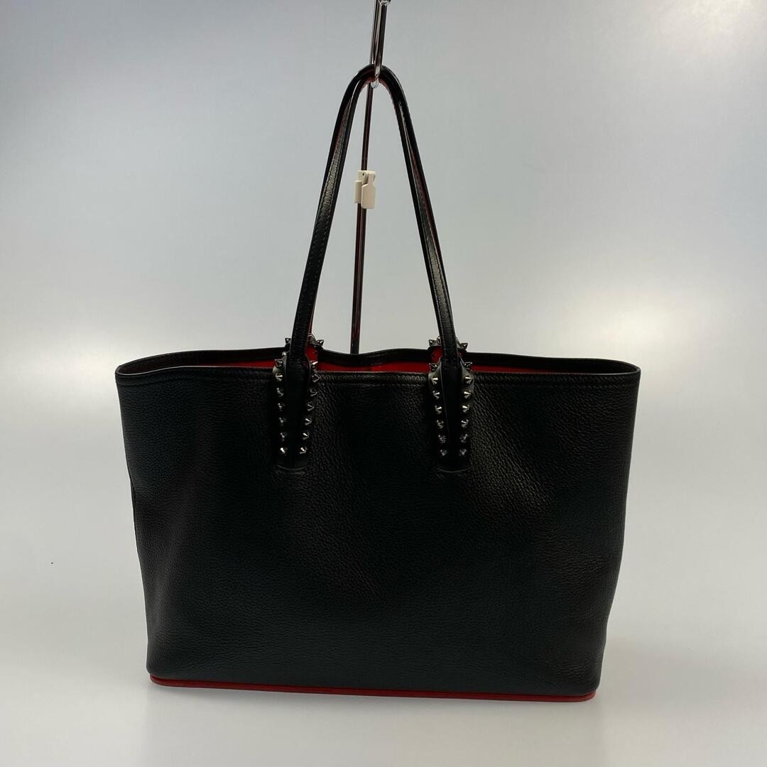 Christian Louboutin Cabata Small Leather Tote Bag 3205219 Red Sole Italy