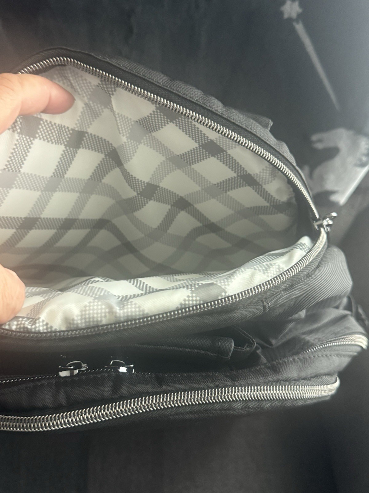 Lug Summit 2 Brushed Black XL Backpack. New W Tag.