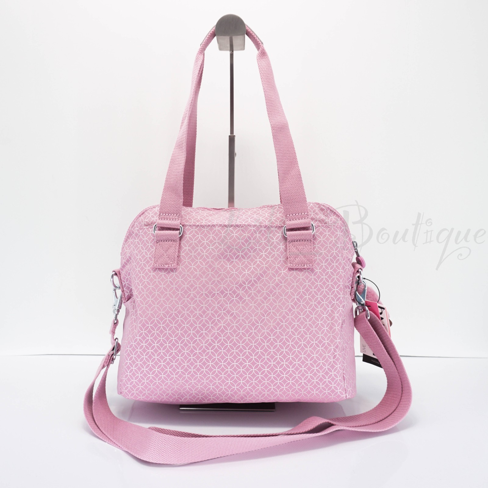 Kipling Felicity Crossbody Shoulder Bag Polyamide KIB9A8 Mystic Lattice NWT $134