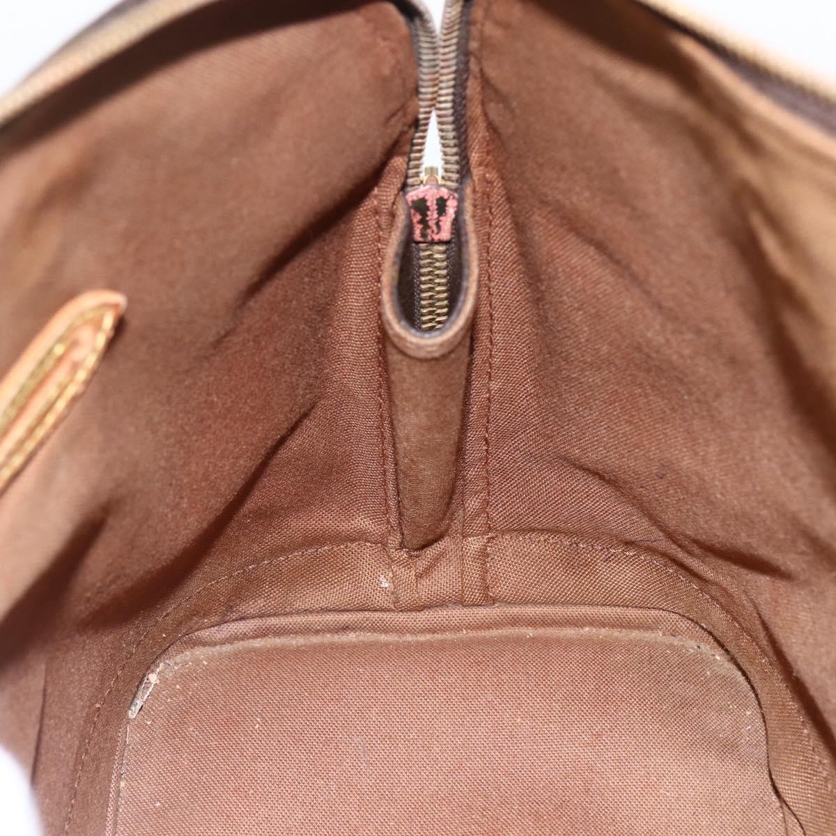 LOUIS VUITTON Monogram Alma Hand Bag M51130 LV Auth 173673