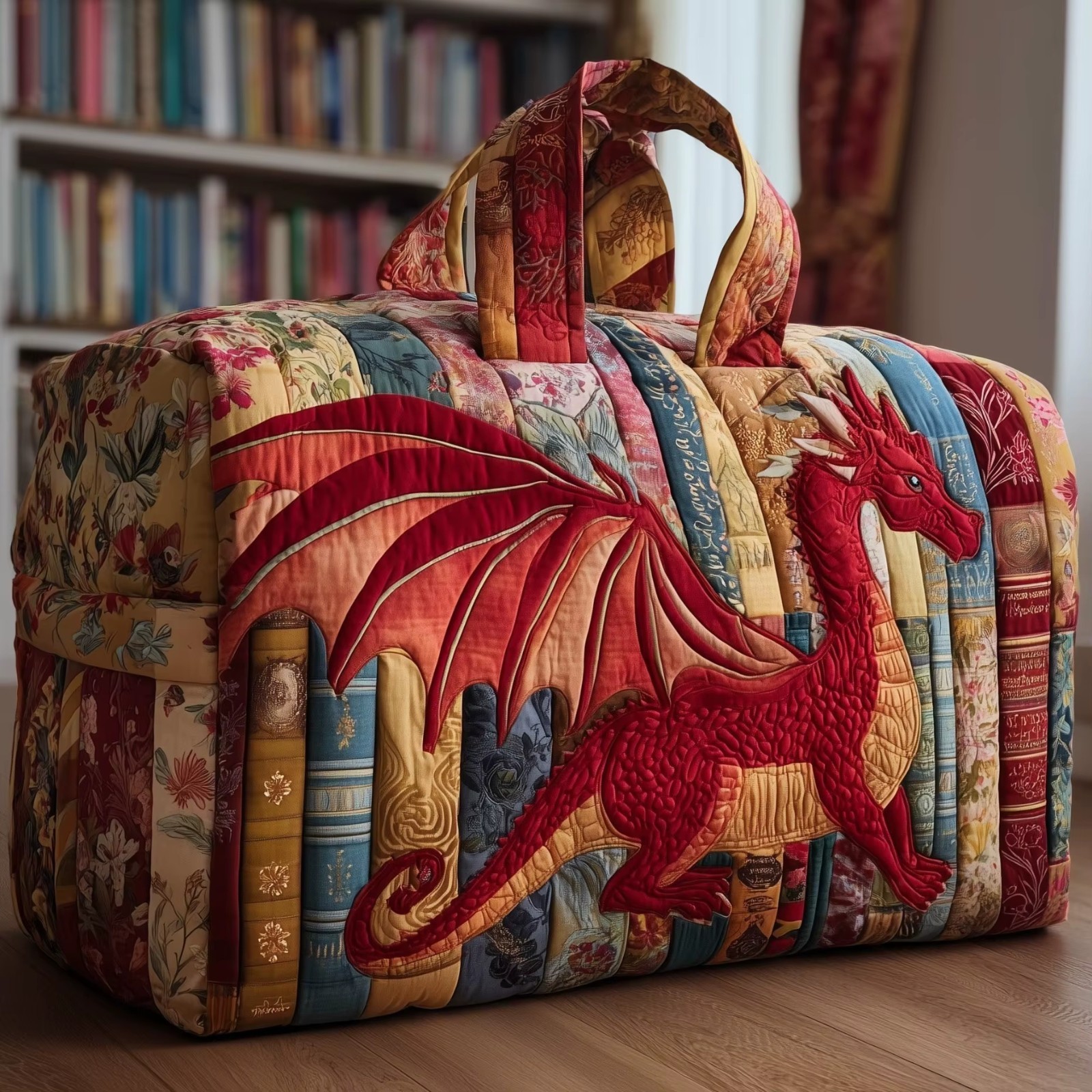 Shoulder Tote Bag Quilted Tote Bag & Lightweight Travel Bag