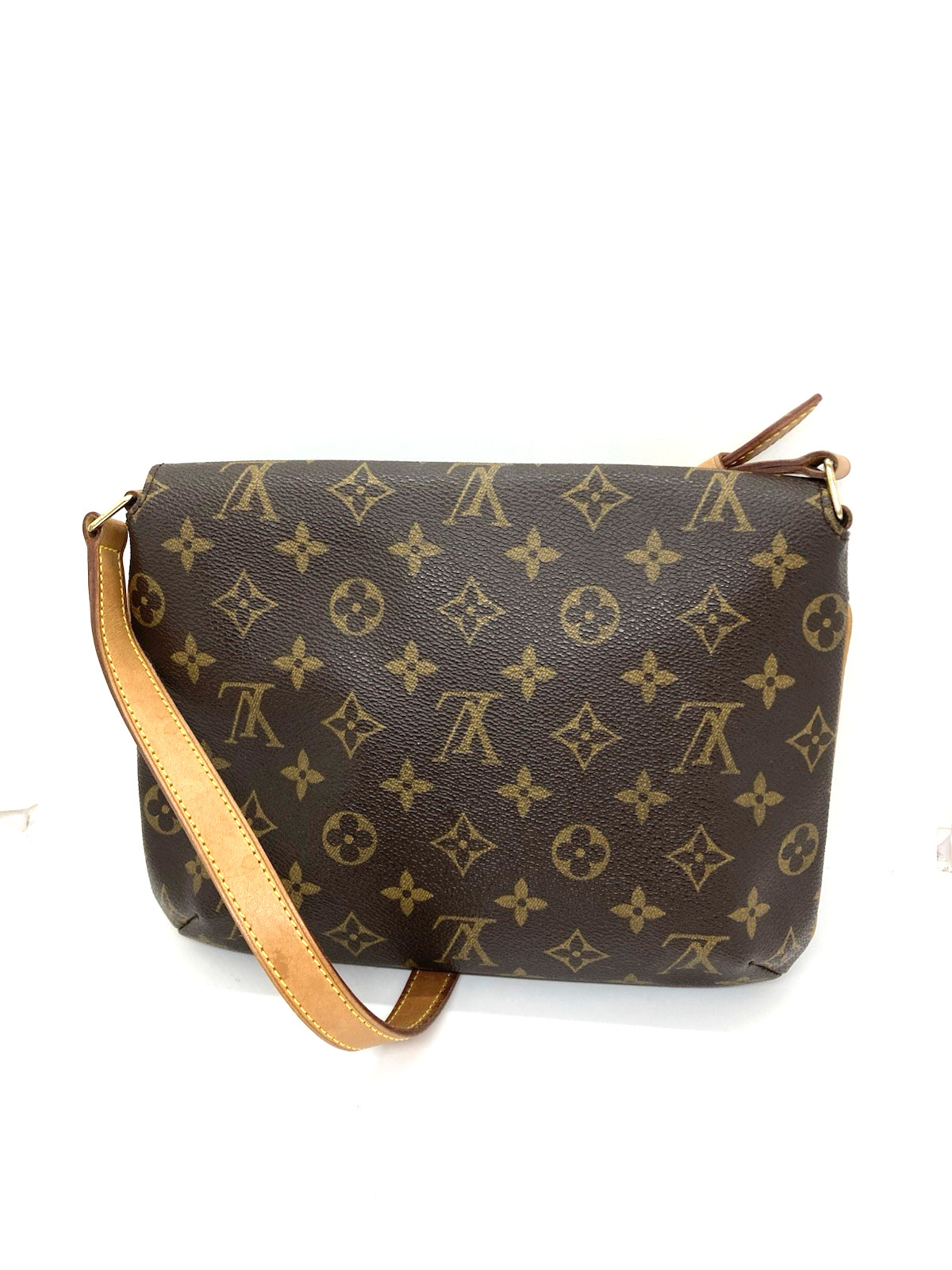 used LOUIS VUITTON Musette Tango M51388 PVC Monogram Shoulder Bag 31825