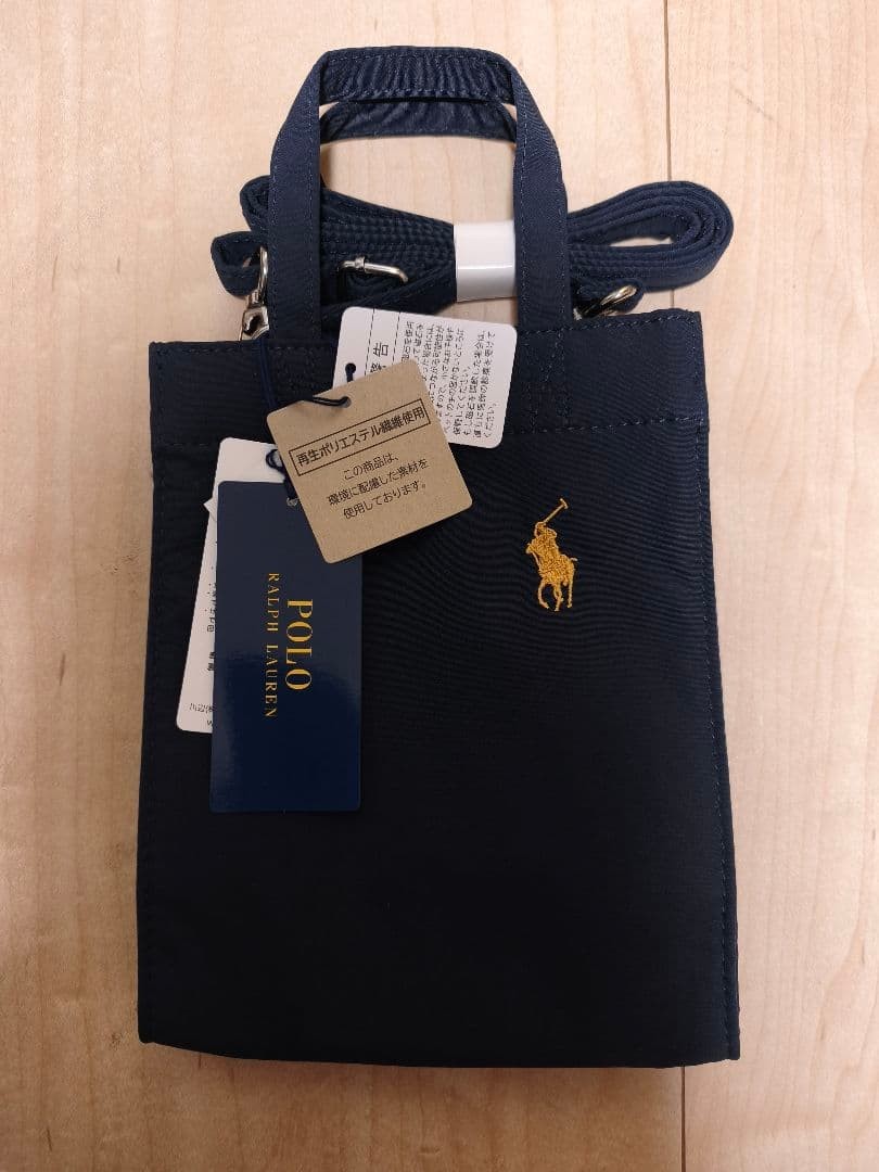 Unisex POLO RALPH LAUREN Shoulder Bag Pouch