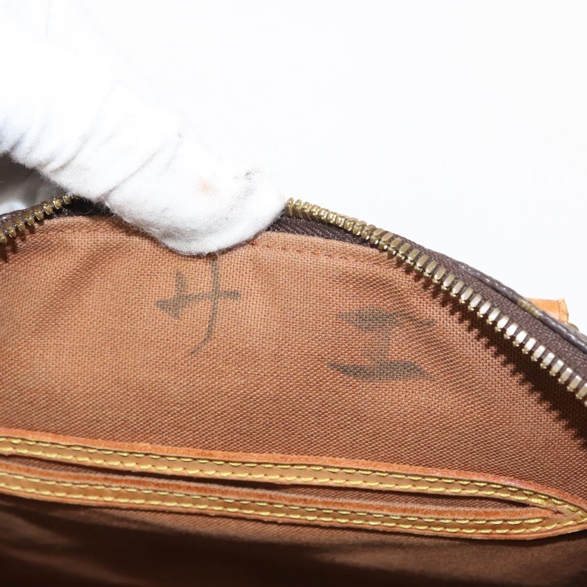 LOUIS VUITTON Monogram Alma Hand Bag M51130 LV Auth 147832