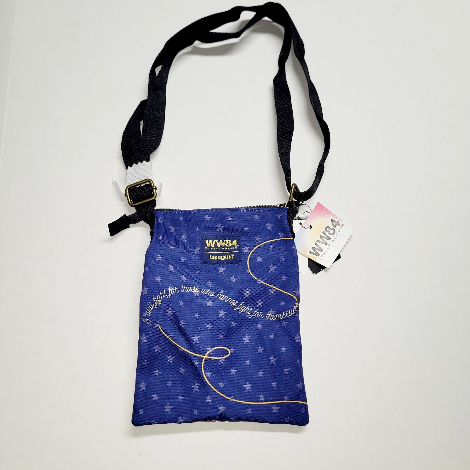 NWT Loungefly WONDER WOMAN 1984 MOVIE DC Comics Satchel Crossbody Bag Purse NEW