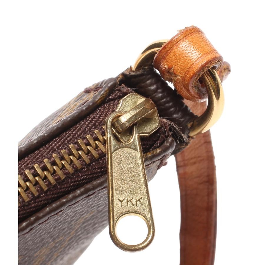 LOUIS VUITTON Bag: Pochette Accessoires M51980 Brown W21D4cm w/dust bag;