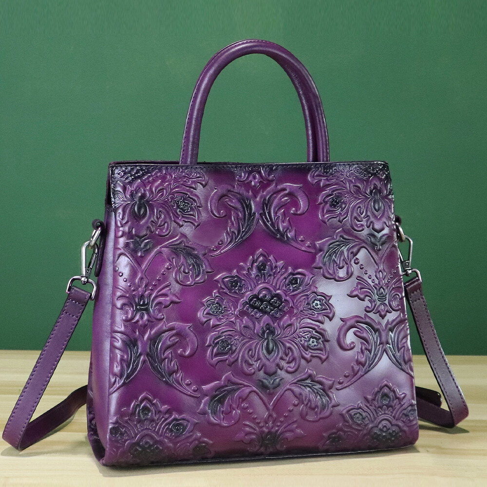 Genuine Leather Purses and Handbags for Women Tote Bag Sholder Bag Crossbody