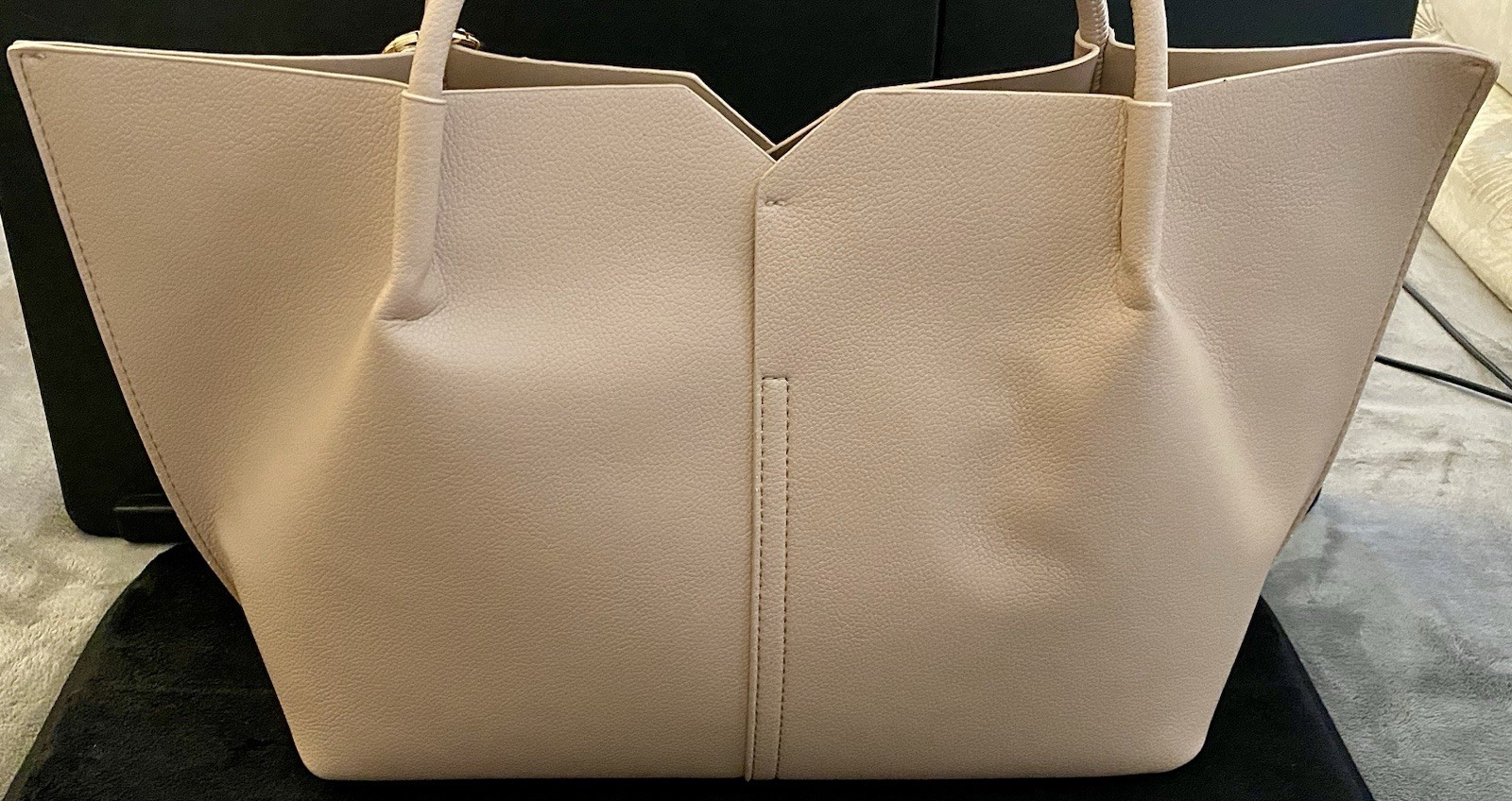 Izzy & Ali Mauve Tote Bag Set