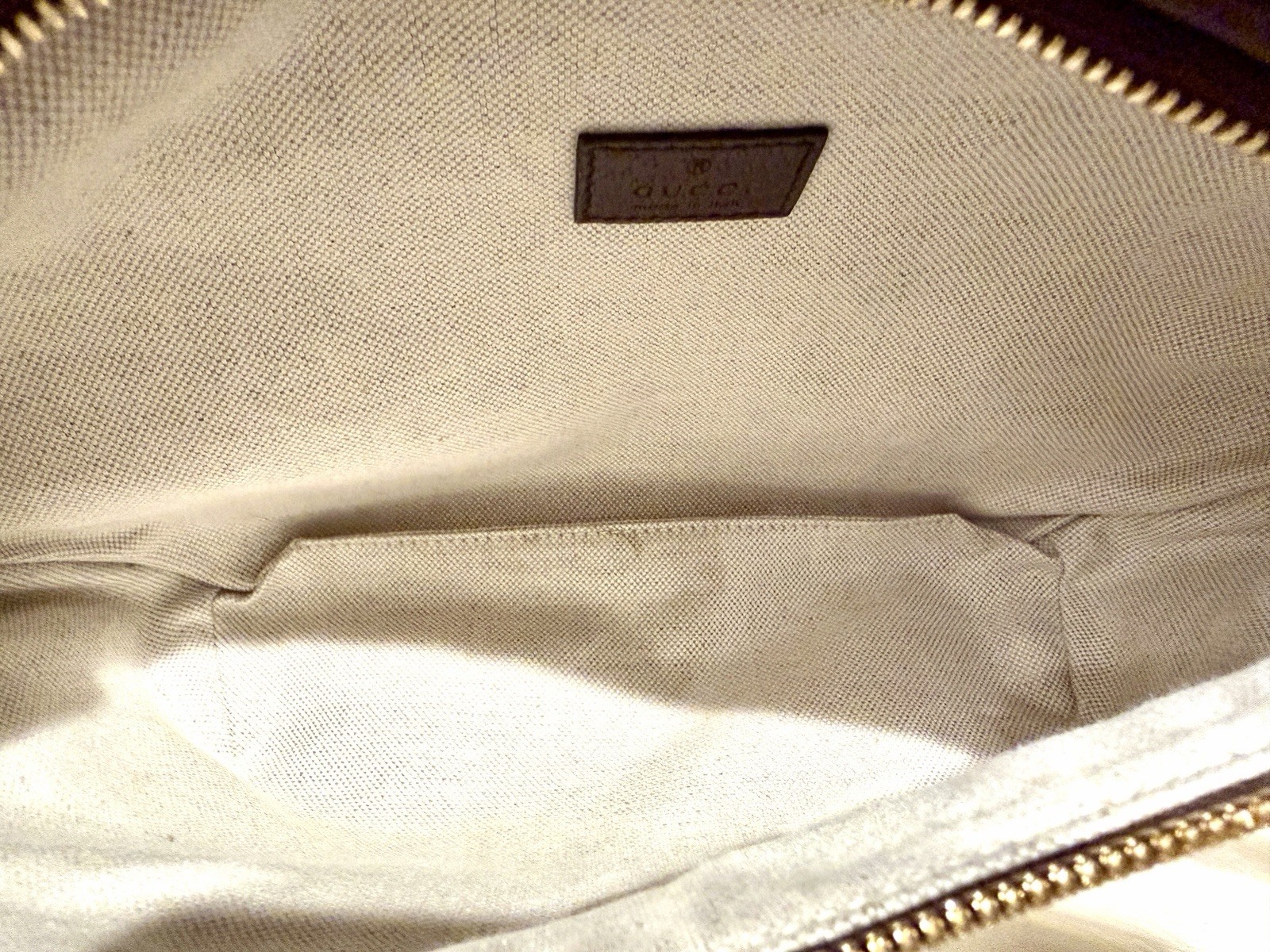 NEW Gucci Jumbo GG Monogram Belt Bag
