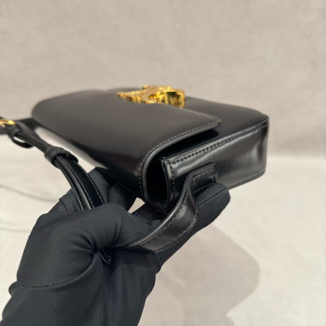 Celine Triomphe Claude Shoulder Bag