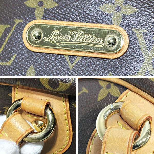 Louis Vuitton Monogram Montorgueil PM Shoulder Bag M95565 Brown Leather