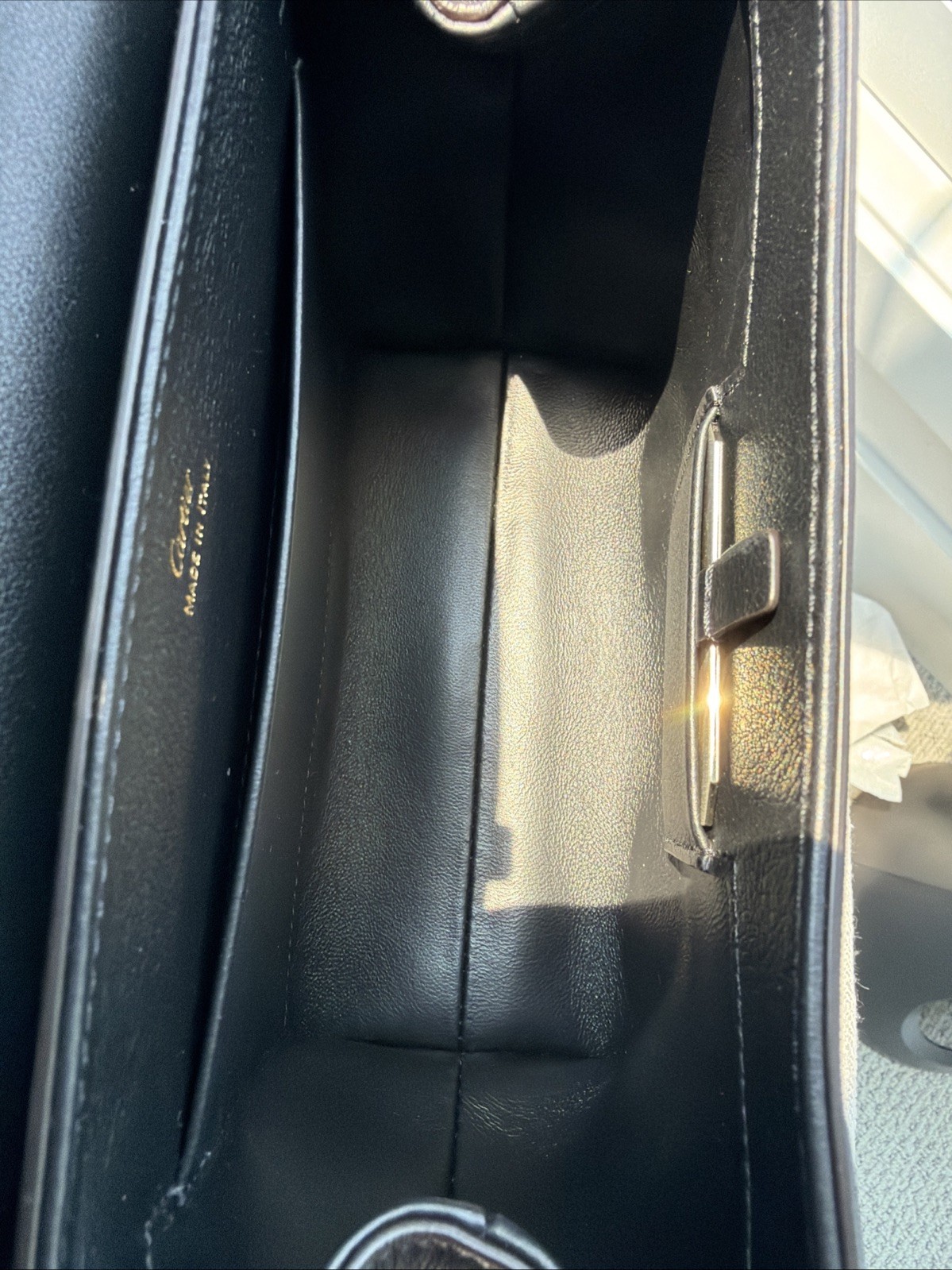 Cartier Mini Panthere Graphique Chain Bag New