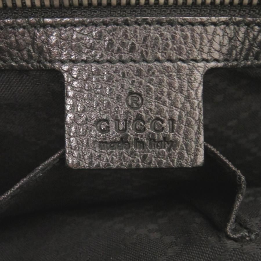 GUCCI Bag: 2WAY 387078 Black W31.5H34D11cm w/strap;