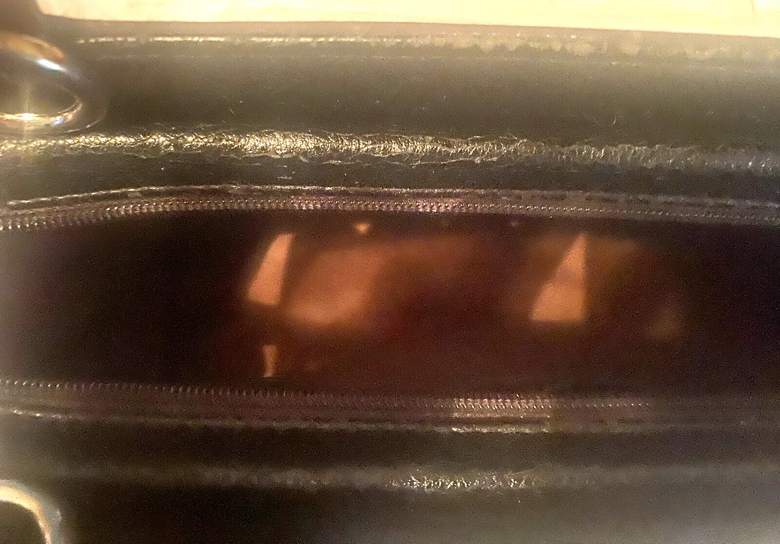 7 in 1. Black Base Shoulder Purse w/Interchangeable Covers. Excellent Condition.