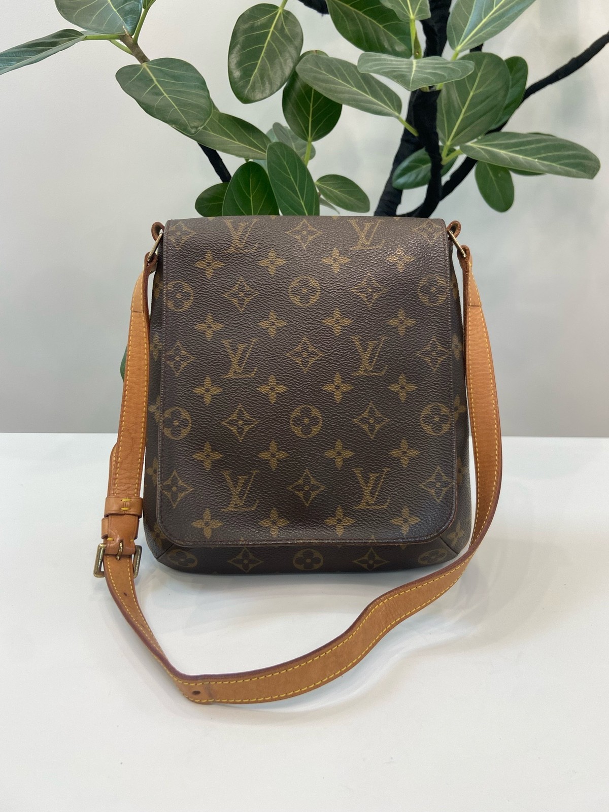 Louis Vuitton Pre-Owned Authentic Luxury Handbag 22×24cm Free Tracked Shipping