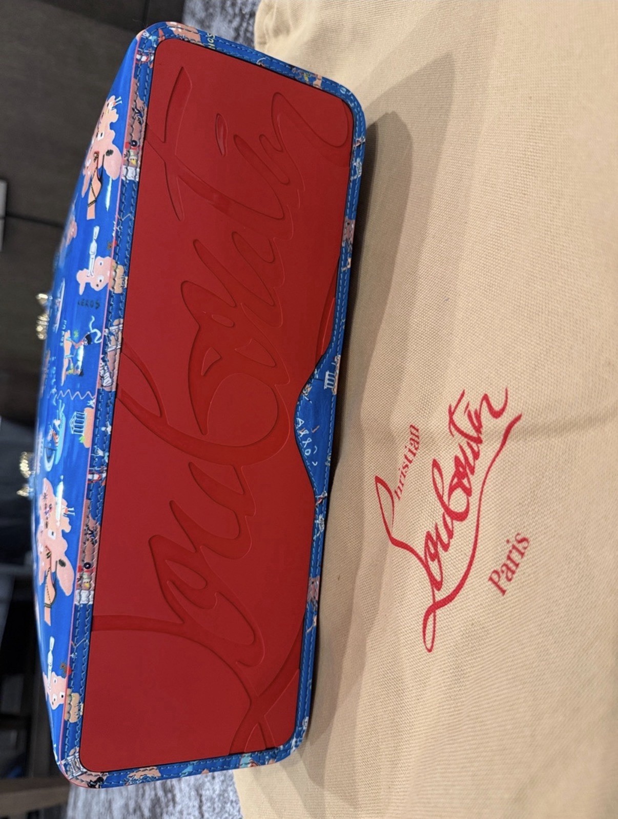 Christian Louboutin Small Cabata Odyssey Tote Bag