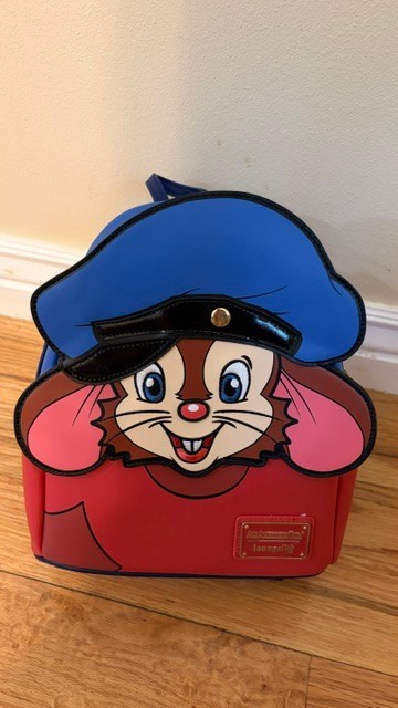 Loungefly mini backpack An American Tale “Fievel”