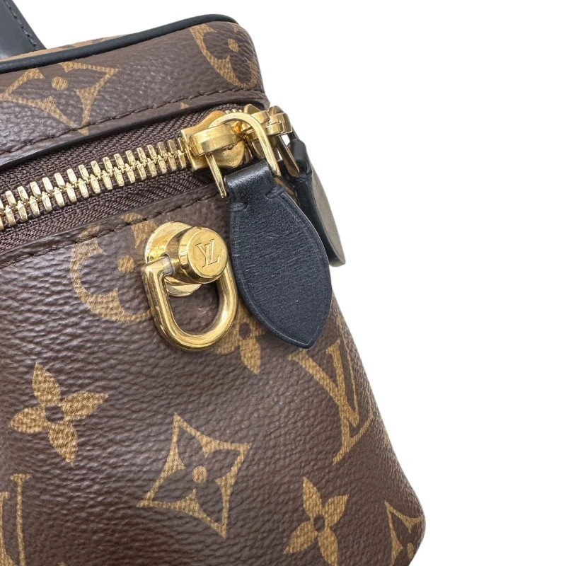 LOUIS VUITTON Vanity NV PM M45165 Brown PVC Other Bag #1530