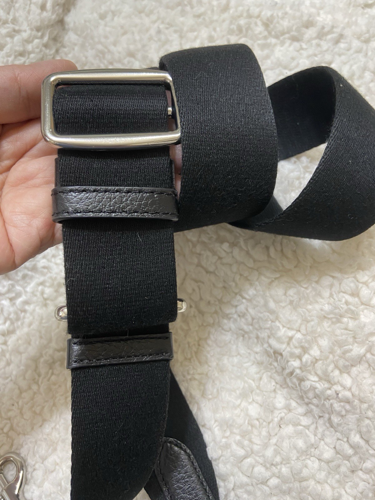 Coach Webbing Crossbody Replacement Strap