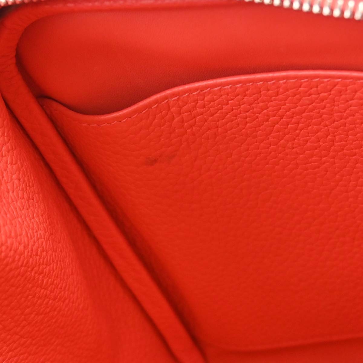 Best06/Hermes Taurillon Clemence Lindy 34 Shoulder Bag 19A□R KQ01478