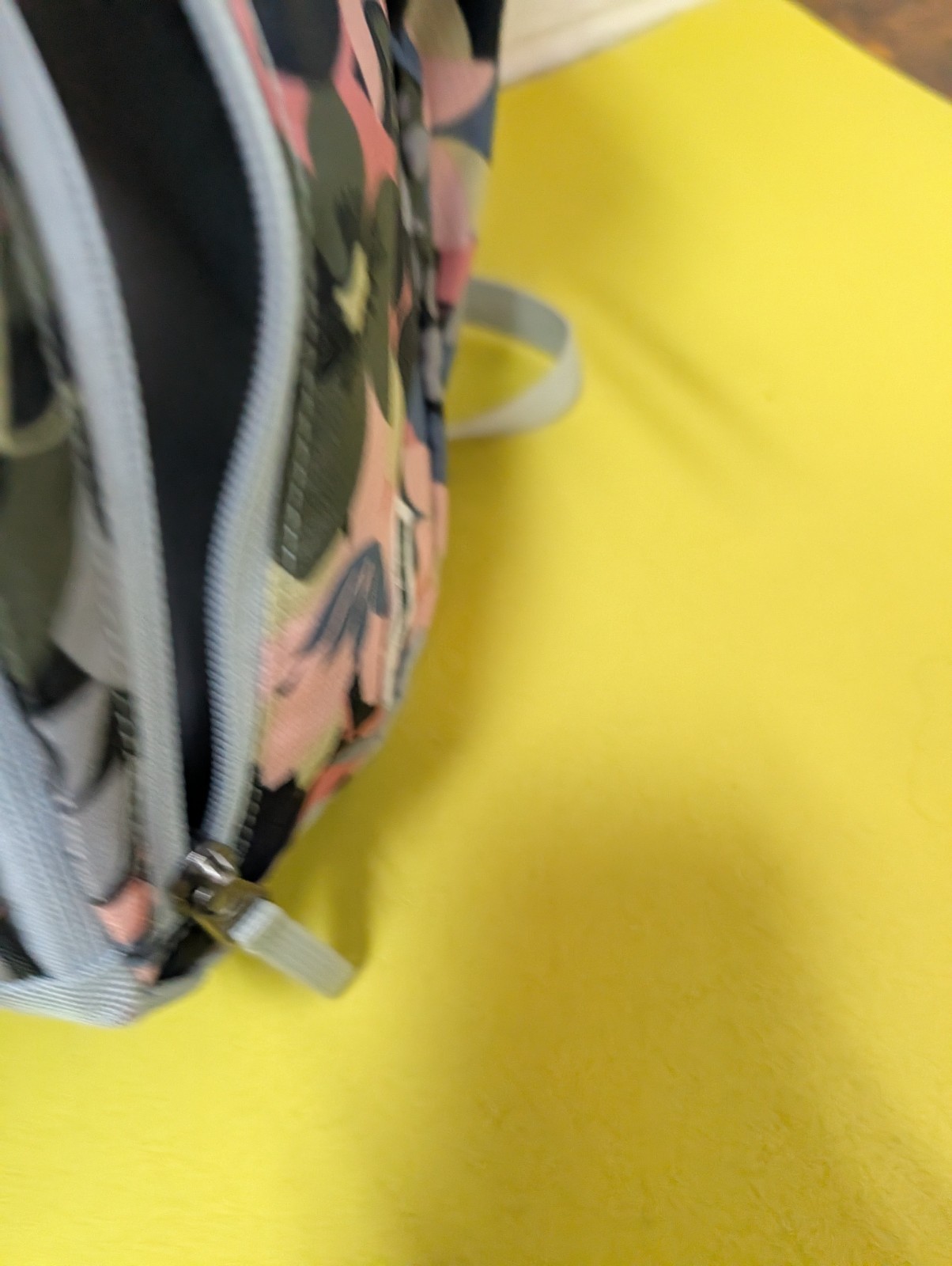 Vera Bradley Lorman Sling Backpack Vineyard Floral Bag Adjustable Purse