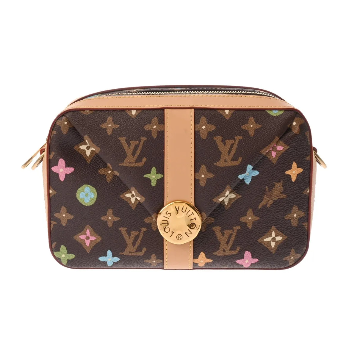 Louis Vuitton M24820 Shoulder Bag Monogram Canvas, #WB3707