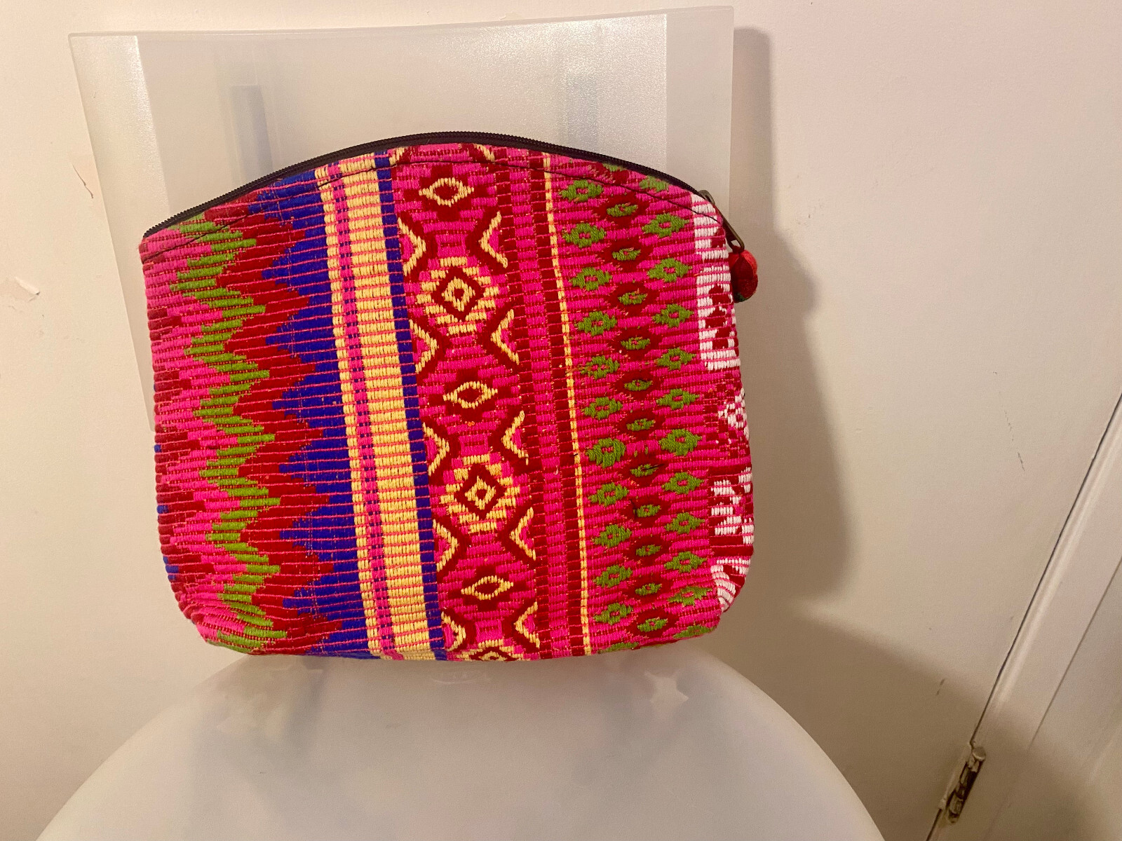 Case Waterproof Cosmetic Toiletry Bag Hawaii Tribal New Hobo Boho Travel #KK