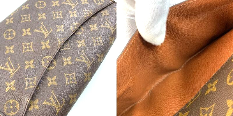 Louis Vuitton Monogram Bordeaux 2Way Bag Shoulder Bag M51797 Auth Used