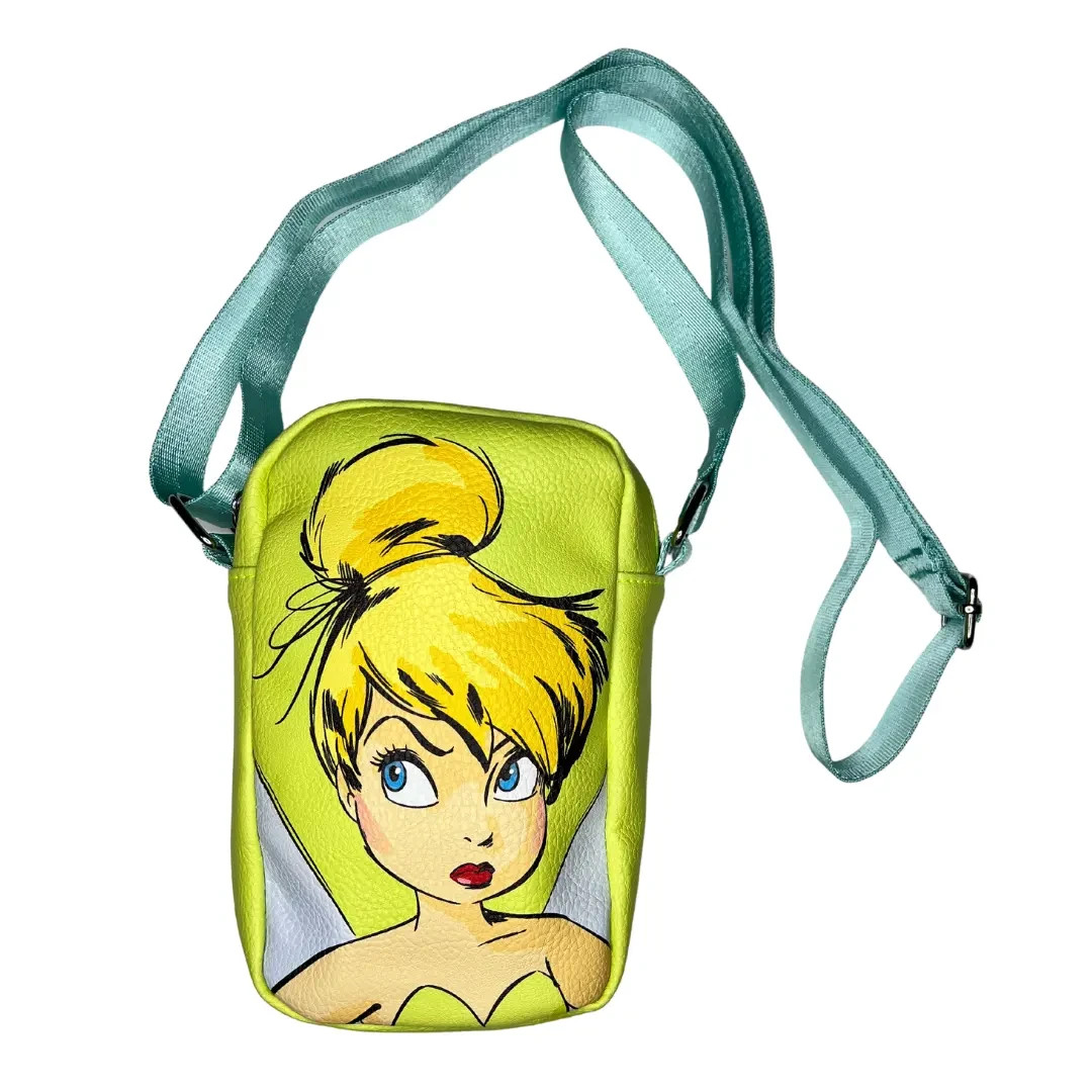 NEW! Peter Pan Tinker Bell Looking Up Expression Crossbody Wallet by Buckle-Down