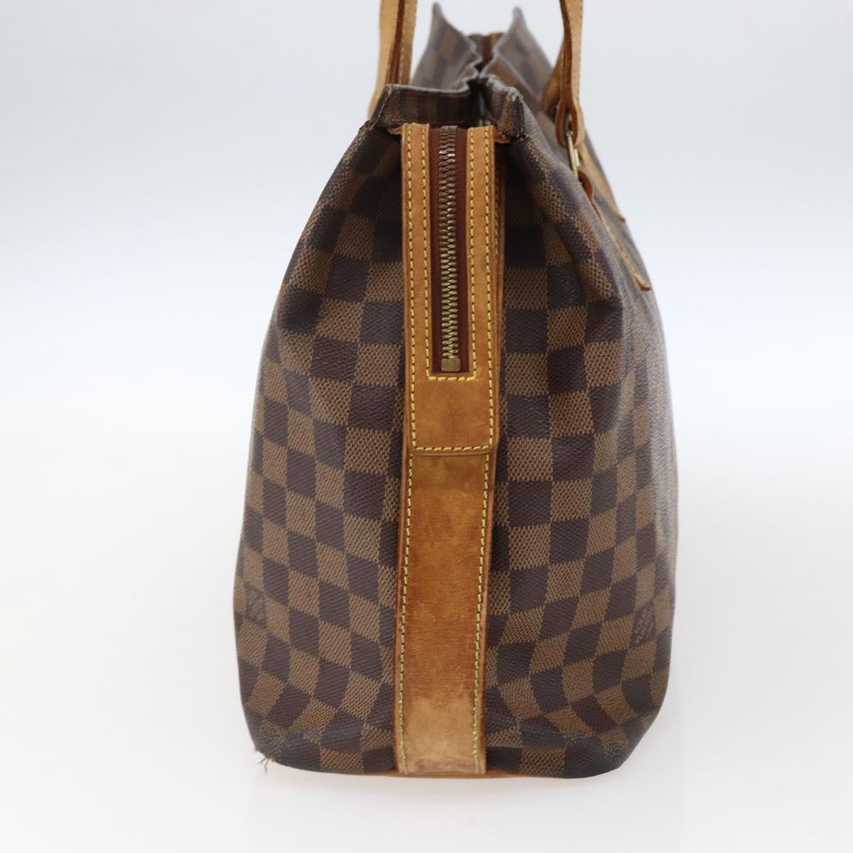 LOUIS VUITTON Damier Ebene Colombine Bag 100th Anniversary N99037 LV Auth ka2450