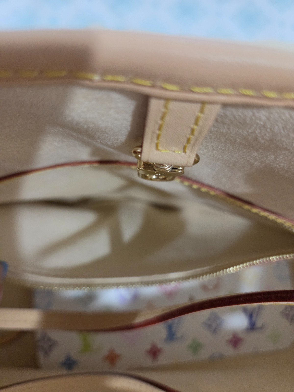LOUIS VUITTON Takashi Murakami Neverfull Tote MM