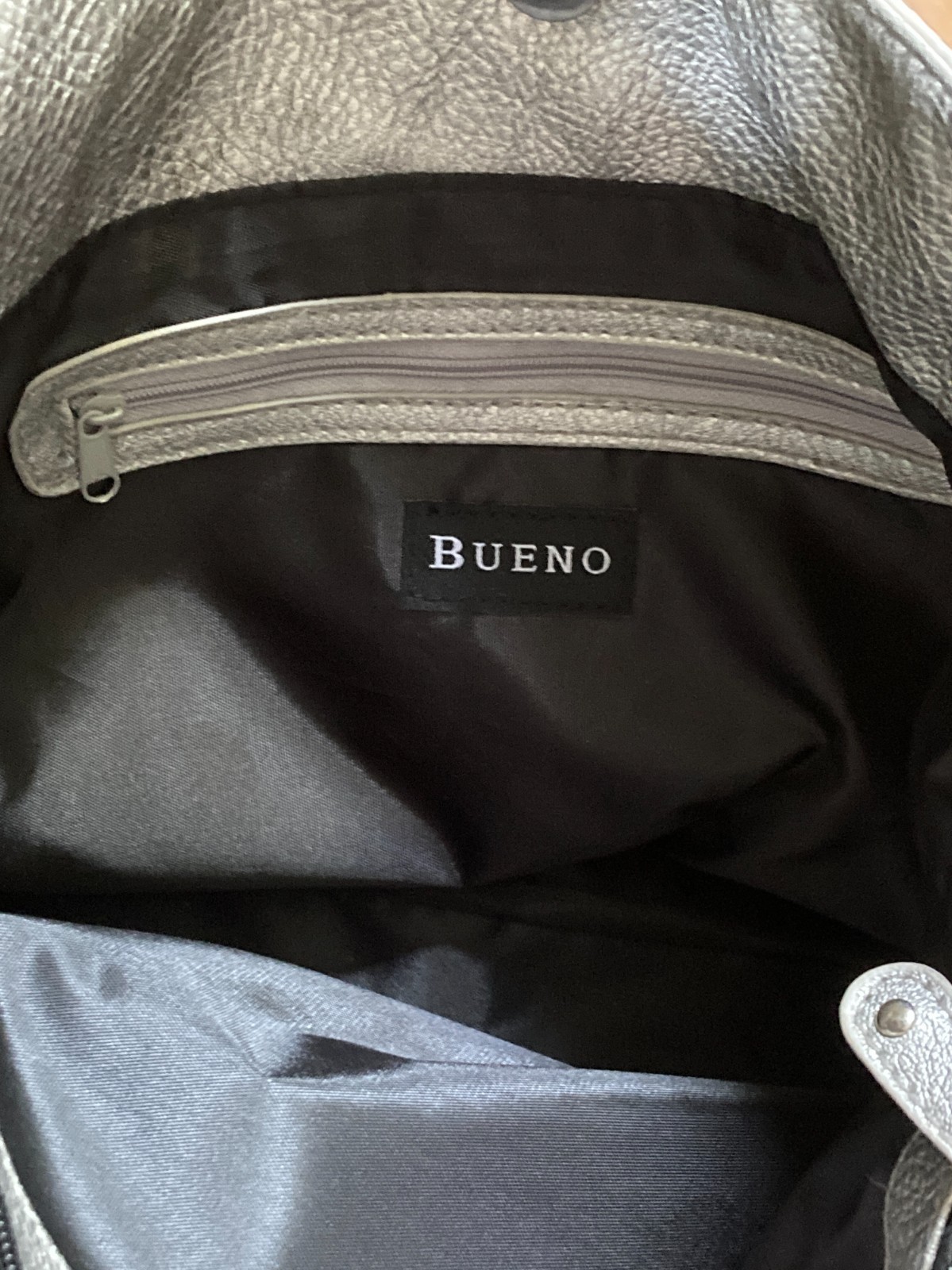 Bueno Shoulder Bag Black & White Cool Graphics Snakeskin Texture Mint Condition