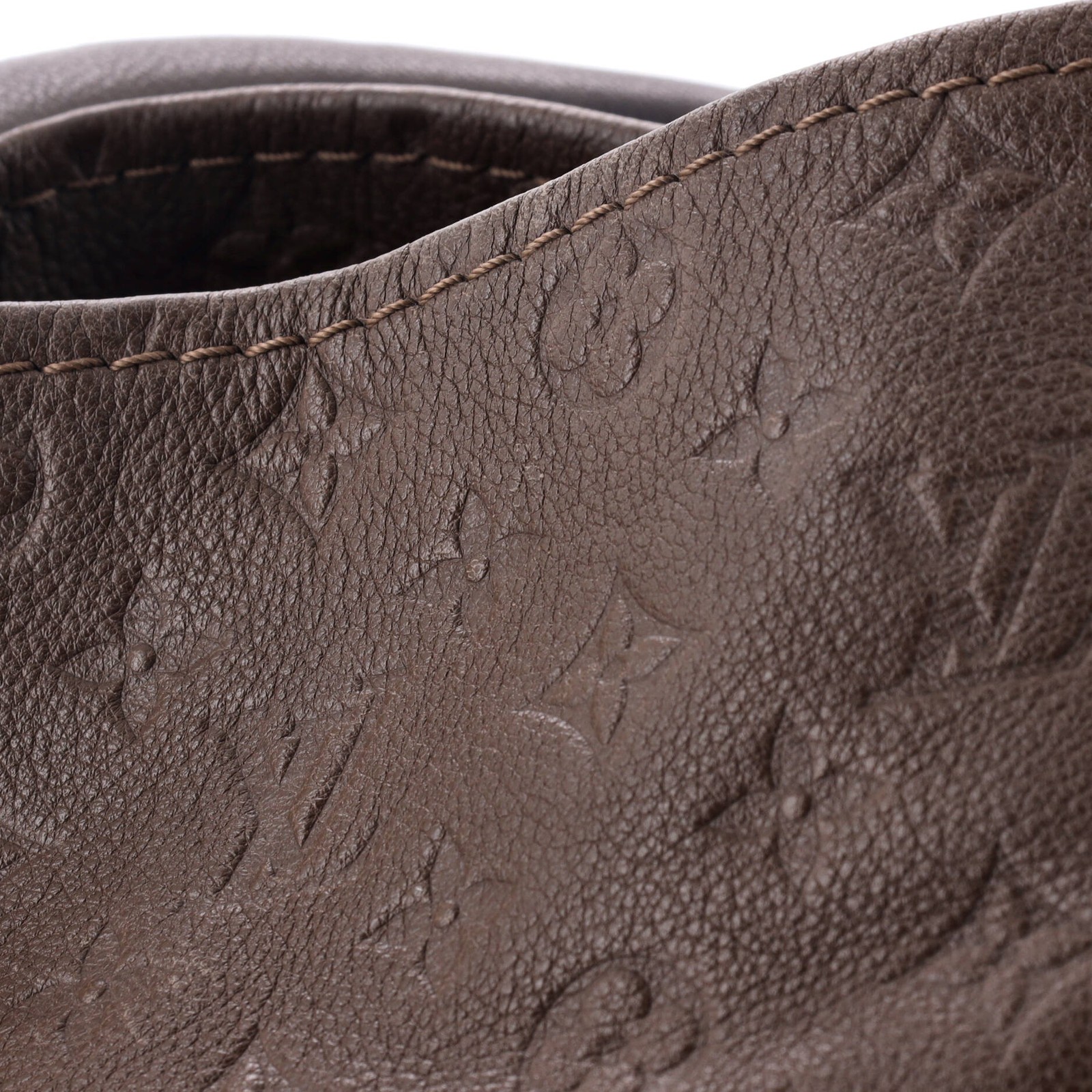 Louis Vuitton Artsy Handbag Monogram Empreinte Leather MM