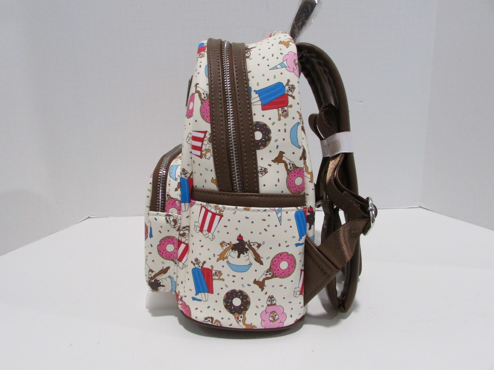 Loungefly Disney Chip & Dale Sweet Treats Mini Backpack NWT
