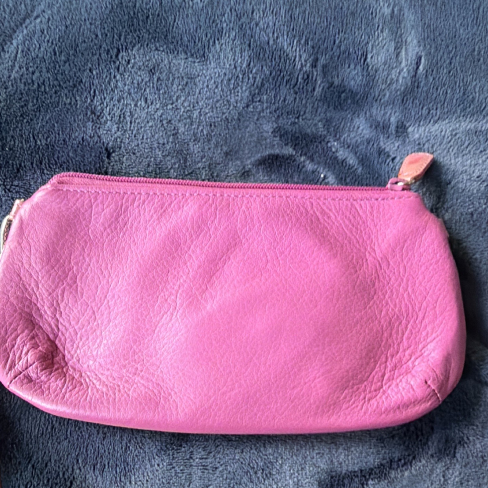 Brighton Pink Flower Accent Wrist Strap Clutch for Women, Classic Designer Style