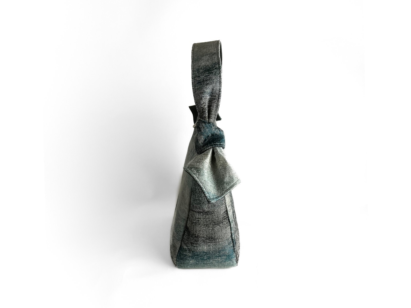 Blue and Gray Ombre Hobo Concealed Carry Bag