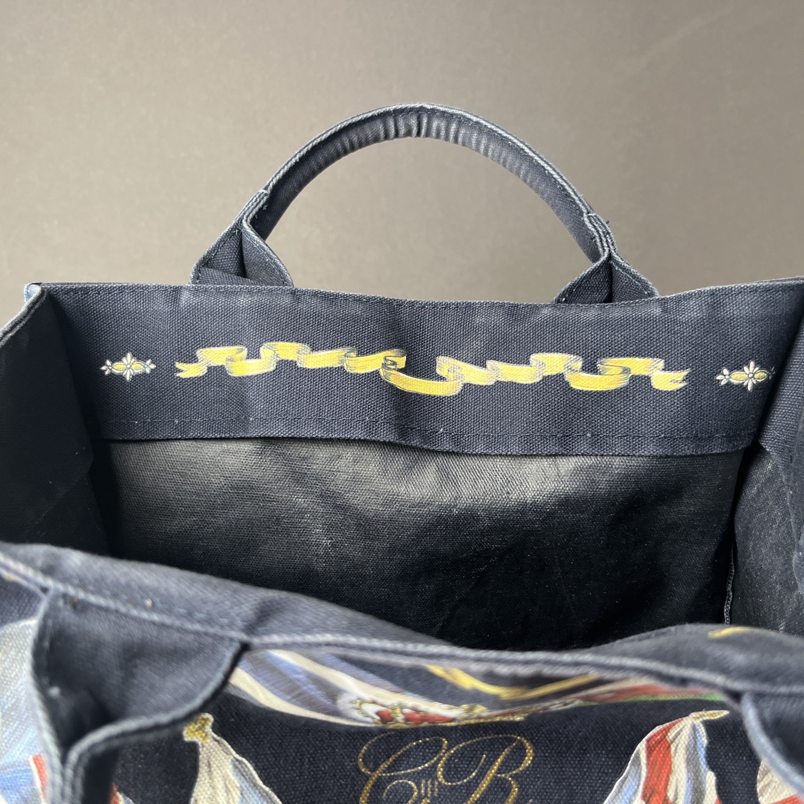 Harrods King Charles III Coronation Tote Bag