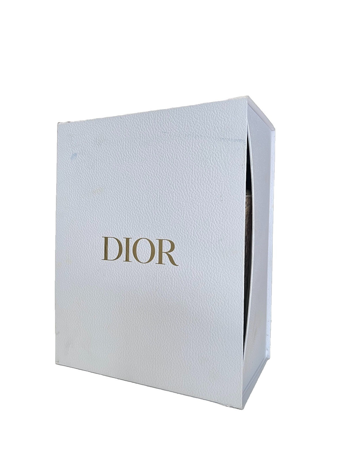 Christian Dior Small Lady D-Lite Natural Lace Embroidery Tote Bag w/ cards