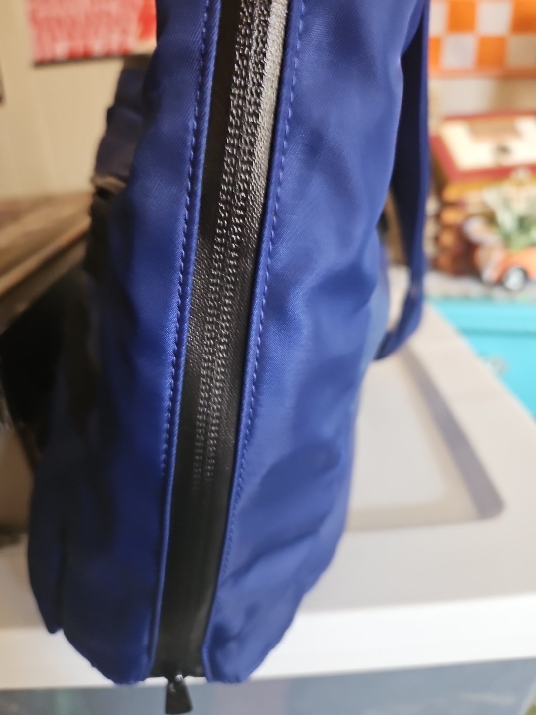 Lug Trooper Bag Crossbody Purse Blue Travel Adjustable Strap NW/OTs